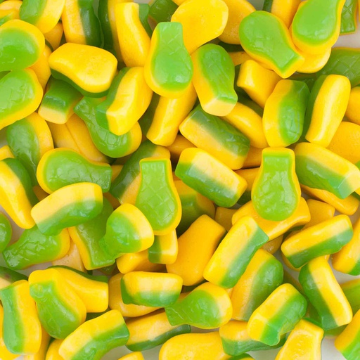 Sun Fruit Faces Bulk Lollies 1kg Candy Bar Sydney